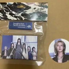 【新品未開封】NMIXX Fe3O4 FORWARD POCAALBUM Ver