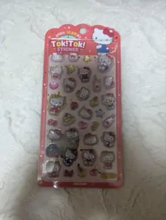 ハローキティ シール　韓国限定