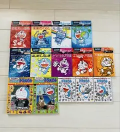 S28【18冊】ドラえもん科学ワールド 社会ワールド 漫画 学習シリーズ