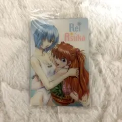 エヴァンゲリオン 綾波レイ 惣流・アスカ・ラングレー カード 月刊少年エース