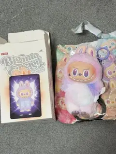 POP MART Bignito Energy - Luck ぬいぐるみ