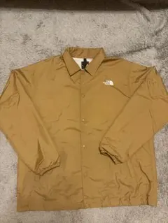THE NORTH FACE コーチジャケット ベージュ L