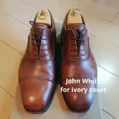 John White　ivory court シューズ 革靴　ジョンホワイト
