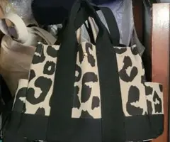 ヒョウ柄トートバッグ レオパード柄
