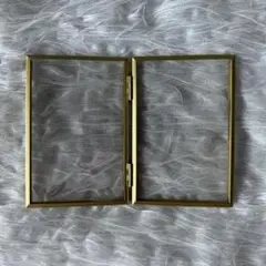 【IKEA】LERBODA フォトフレーム ゴールド