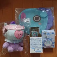 BT21 一番くじ MANG 4点セット!!