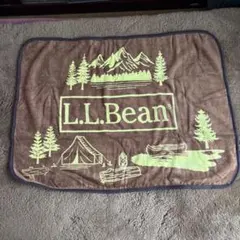 L.L.Bean ブランケット キャンプ柄のサムネイル