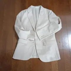 UNIQLO 感動ジャケット Ｌ スーツ ベージュ