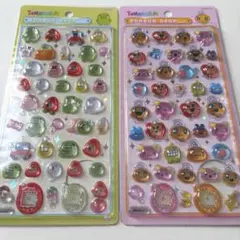 【正規品】たまごっち BONBONドロップシール めめっち くちぱっち セット