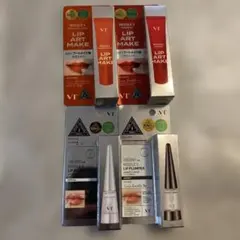 VT REEDLE'S LIP ART MAKE & PLUMPER 4個セット