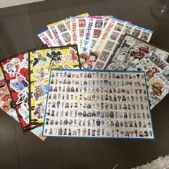ONE PIECE下敷き他、まとめ売り7点セット。 - メルカリ