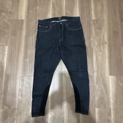 glamb POLY DENIM PANTS