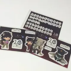 SIREN in NAMJATOWN 20周年 クリアステッカーセット