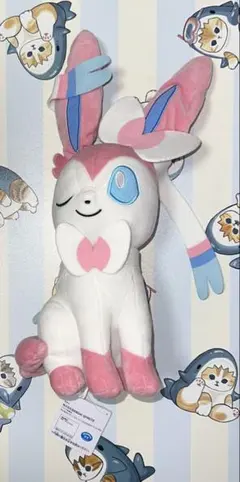 ポケットモンスター ニンフィア ぬいぐるみ しっぽみてみて！