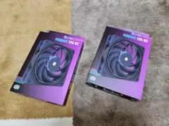 COOLERMASTER MOBIUS 120 OC 12cmファン 2個セット