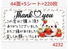 42 サンキューシール