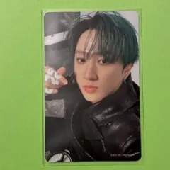 チャンビン トレカ Stray Kids GIANT FC限定盤 両面トレカ