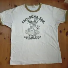 トイズマッコイ リンガーTシャツ　アメカジ　古着　Lサイズ
