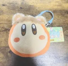 星のカービィ 森のなかよしふわふわがまぐち ワドルディ たぬき