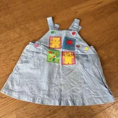 ミキハウス ベビー ワンピース 90cm