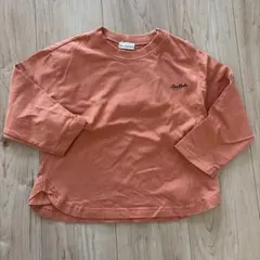 branshes ワンポイント刺繍長袖Tシャツ