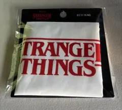 ストレンジャーシングス 3COINS スリコ　コラボ　エコバッグ