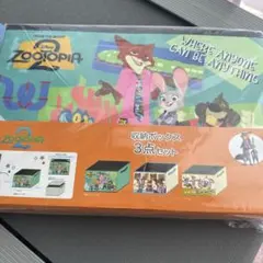 ズートピア 収納ボックス 3点セット ニック ジュディ ディズニー