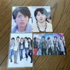 嵐　櫻井翔　ジャニーズ アイドル写真 4枚セット L版