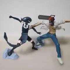 Grandista ボム チェンソーマン フィギュア2体セット箱無し