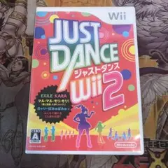ジャストダンスwii2 wii ソフト