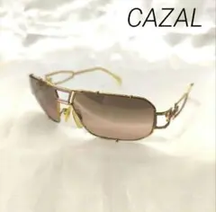 CAZAL■サングラス/男女兼用/ゴールドフレーム/パープルピンク系のサムネイル