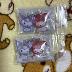 なかよしドロップチャーム マイメロ クロミ ガチャ 2個セット