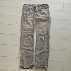 週末セール❗upper heights グレー ストレートデニム　サイズ24