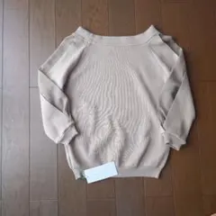 即購入◎ FRENCH PAVE 長袖 ニット ベージュ