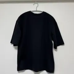 UNIQLO AIRism 半袖Tシャツ S ブラック