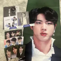 BTS JIN ジン テテ グク スローガンセット