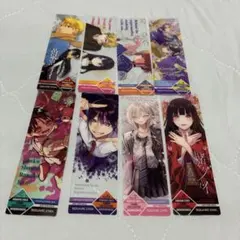 コミッパ 2026 特典 クリアしおり 全8種コンプリートセット　スクエニ
