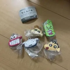 クレヨンしんちゃん ミラーコレクション コンプリート 全5種 ガチャガチャ