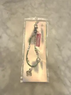 パワーパフガールズ バターカップ ビーズキーホルダー