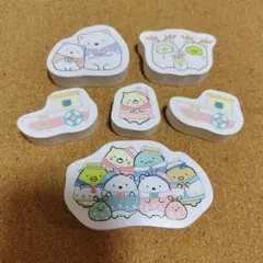 すみっコぐらし 積み木 6点セット