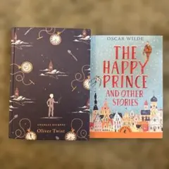 【洋書】オリバー・ツイストと幸福な王子セット