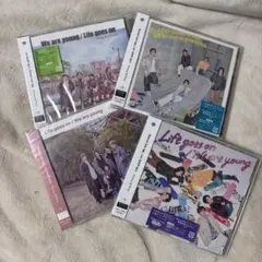 King＆Prince Life goes on/We are young全形態