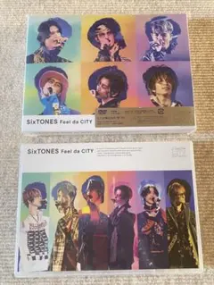 SixTONES ⭐︎ Feel da CITY 【セット】