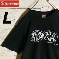 最高デザイン】シュプリーム☆センター刺繍ロゴ アーチ Tシャツ 入手 