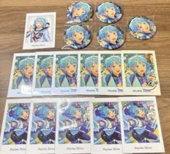 あんスタ 10周年 展示会 特典 ぱしゃっつ 缶バRa*bits 紫之創セット