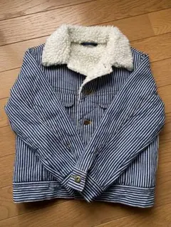 ボア ジャケット GU