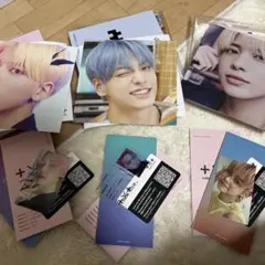 [メルカリ] TXT minisode 1: アルバム ３形態セット下敷付き