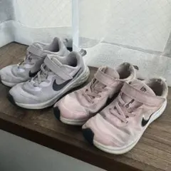 2足セット　NIKEスニーカー　20㎝　21㎝