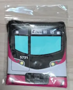 京王電鉄 5000系 京王ライナー 年間パスポート ミニポーチ