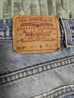 【USA製】Levi’sリーバイス517 W36 L34 575刻印